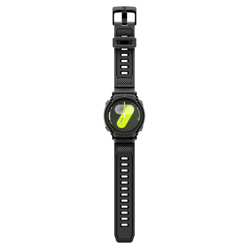 Spigen Galaxy Watch 8(44mm)保護殼+錶帶組合 Rugged Armor Pro